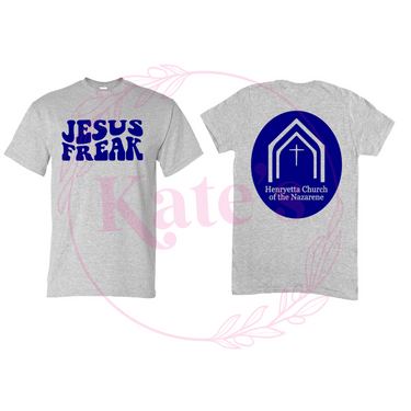 HCN Jesus Freak Design 1 T-Shirts *HCN Labor Day Fundraiser*